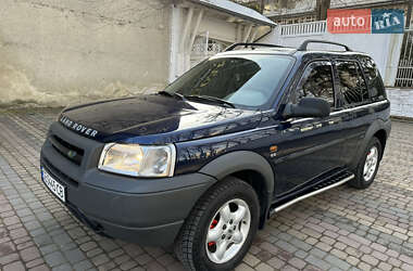 Позашляховик / Кросовер Land Rover Freelander 2002 в Чернівцях