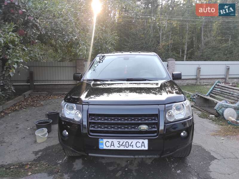 Land Rover Freelander 2008