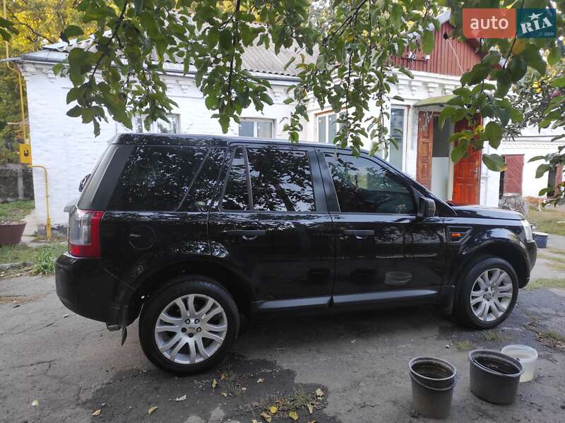 Внедорожник / Кроссовер Land Rover Freelander 2008 в Умани