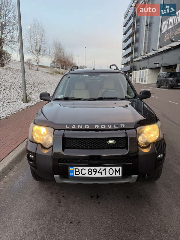 Land Rover Freelander 2006