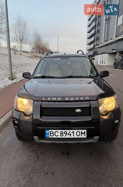 Позашляховик / Кросовер Land Rover Freelander 2006 в Києві