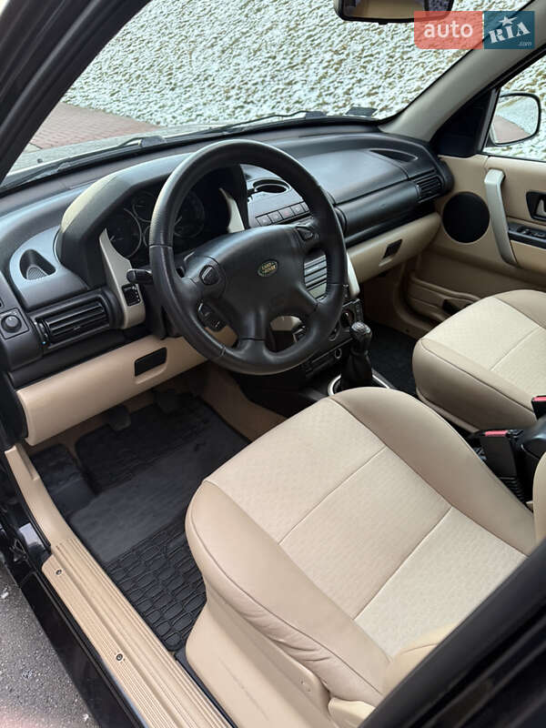 Внедорожник / Кроссовер Land Rover Freelander 2006 в Киеве