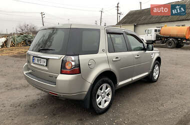 Внедорожник / Кроссовер Land Rover Freelander 2013 в Гадяче