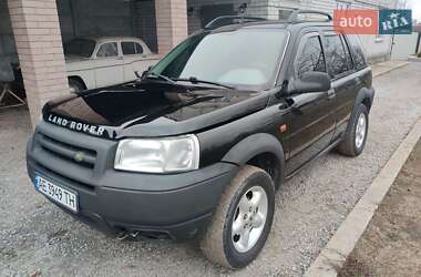 Внедорожник / Кроссовер Land Rover Freelander 2000 в Днепре