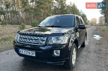 Внедорожник / Кроссовер Land Rover Freelander 2013 в Краснокутске