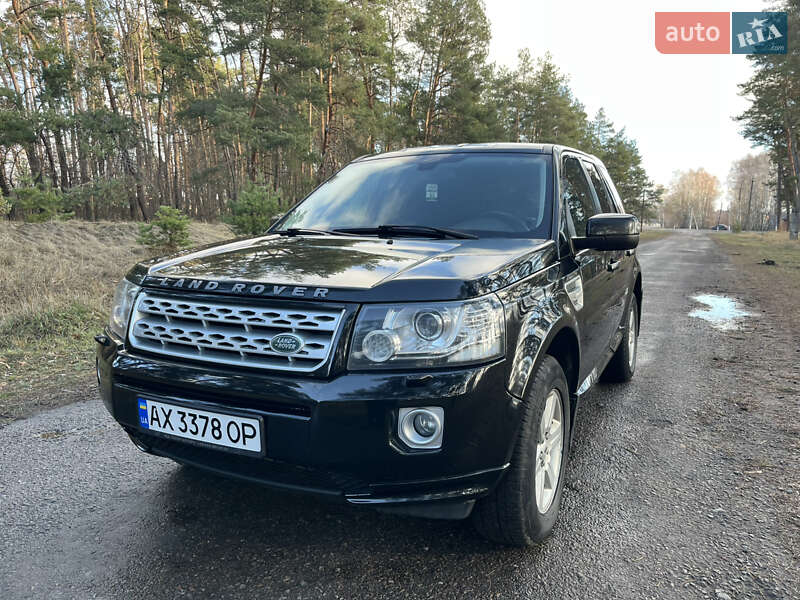 Land Rover Freelander 2013
