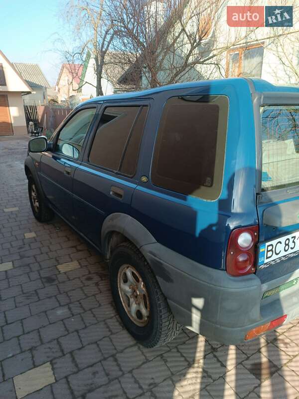 Внедорожник / Кроссовер Land Rover Freelander 1998 в Буске