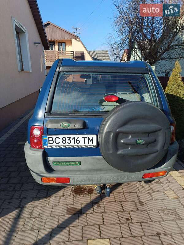Внедорожник / Кроссовер Land Rover Freelander 1998 в Буске