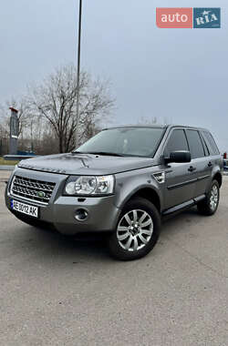 Позашляховик / Кросовер Land Rover Freelander 2010 в Дніпрі