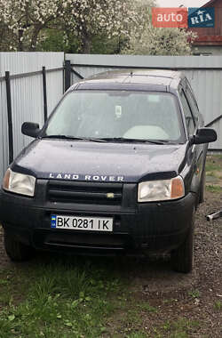 Внедорожник / Кроссовер Land Rover Freelander 2000 в Костополе