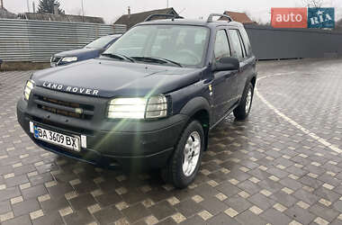 Внедорожник / Кроссовер Land Rover Freelander 2002 в Полтаве