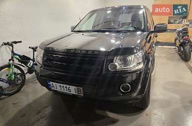 Внедорожник / Кроссовер Land Rover Freelander 2013 в Киеве