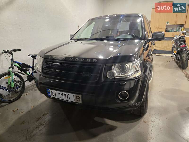 Позашляховик / Кросовер Land Rover Freelander 2013 в Києві