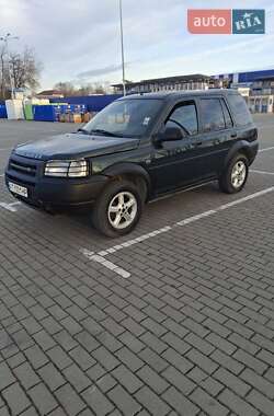 Внедорожник / Кроссовер Land Rover Freelander 2001 в 