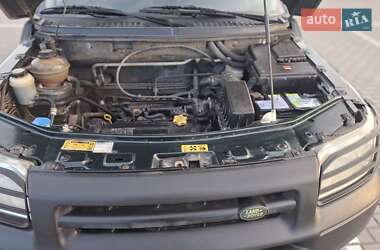 Внедорожник / Кроссовер Land Rover Freelander 2001 в 