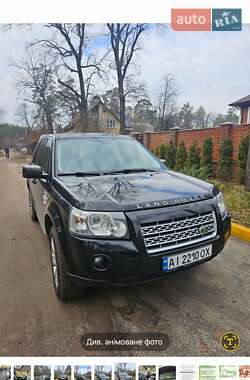 Позашляховик / Кросовер Land Rover Freelander 2008 в Ірпені