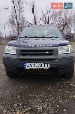 Позашляховик / Кросовер Land Rover Freelander 2001 в Золотоноші