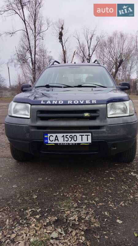 Land Rover Freelander 2001 Land Rover Freelander 2001