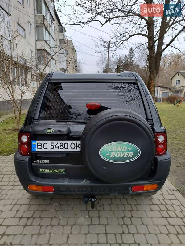 Позашляховик / Кросовер Land Rover Freelander 2000 в Самборі