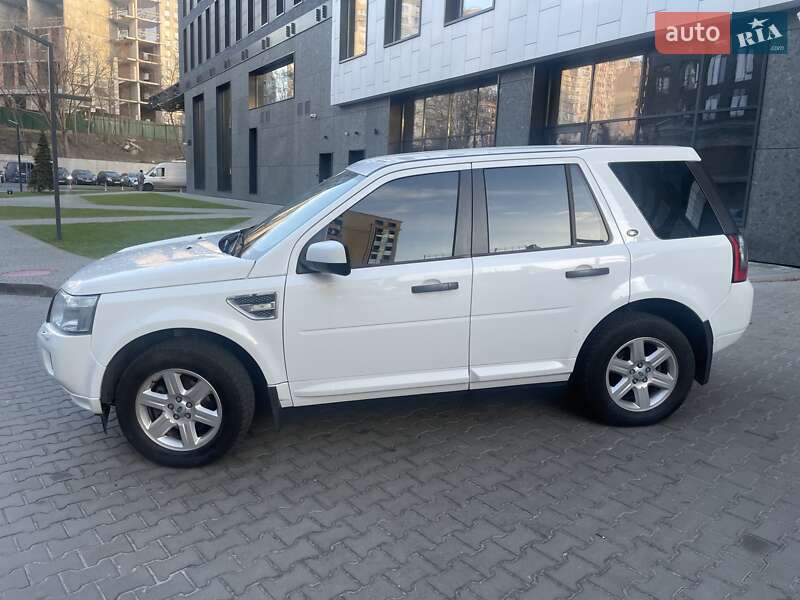 Внедорожник / Кроссовер Land Rover Freelander 2011 в Киеве