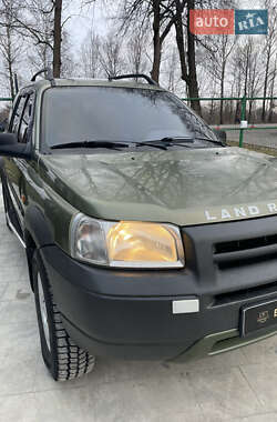 Внедорожник / Кроссовер Land Rover Freelander 2001 в Ивано-Франковске