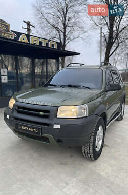 Внедорожник / Кроссовер Land Rover Freelander 2001 в Ивано-Франковске