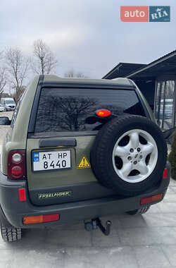 Внедорожник / Кроссовер Land Rover Freelander 2001 в Ивано-Франковске