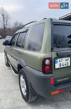 Внедорожник / Кроссовер Land Rover Freelander 2001 в Ивано-Франковске