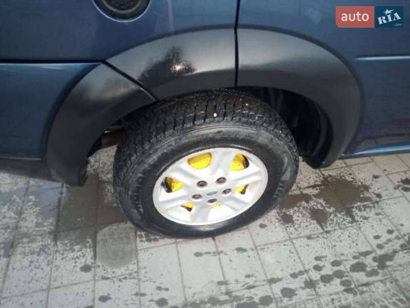 Позашляховик / Кросовер Land Rover Freelander 2005 в Рогатині