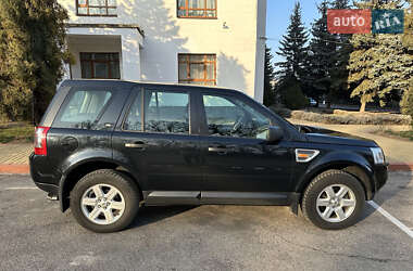Внедорожник / Кроссовер Land Rover Freelander 2008 в 