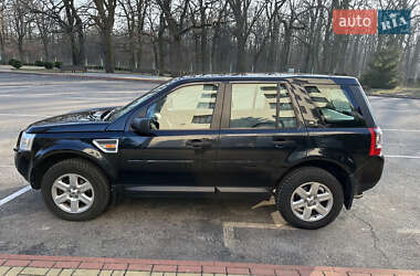 Внедорожник / Кроссовер Land Rover Freelander 2008 в 
