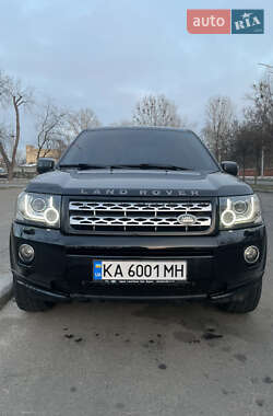 Внедорожник / Кроссовер Land Rover Freelander 2013 в Киеве