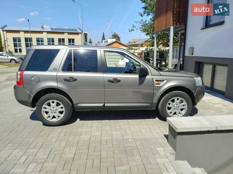 Внедорожник / Кроссовер Land Rover Freelander 2007 в Луцке