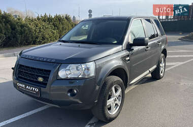 Позашляховик / Кросовер Land Rover Freelander 2010 в Києві