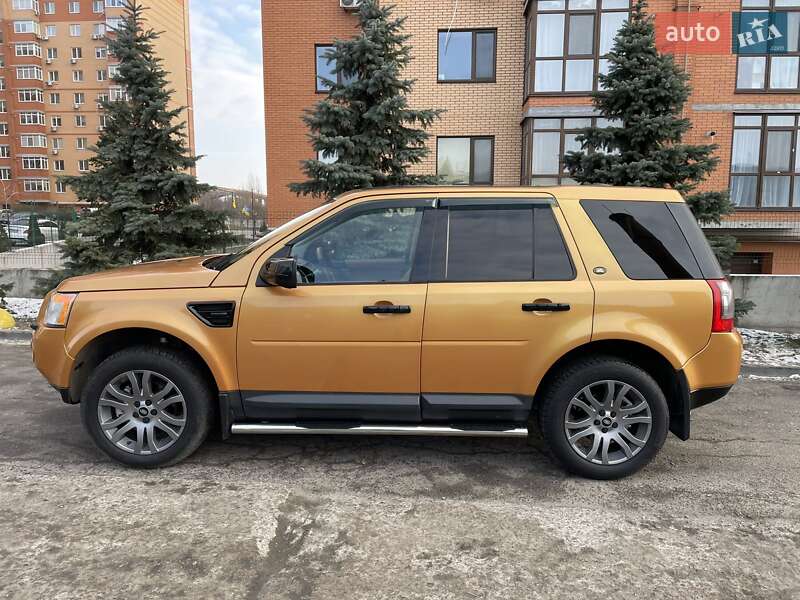 Land Rover Freelander 2007