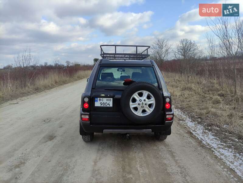 Внедорожник / Кроссовер Land Rover Freelander 2004 в Винниках фото 7 Внедорожник / Кроссовер Land Rover Freelander 2004 в Винниках