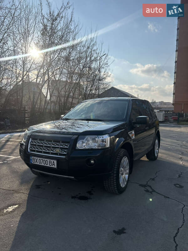 Внедорожник / Кроссовер Land Rover Freelander 2008 в Каменец-Подольском