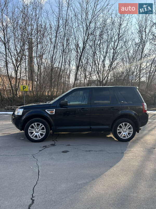 Внедорожник / Кроссовер Land Rover Freelander 2008 в Каменец-Подольском
