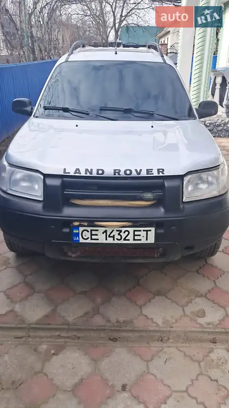 Land Rover Freelander 1998