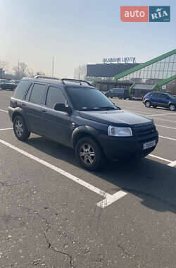 Внедорожник / Кроссовер Land Rover Freelander 2002 в Киеве