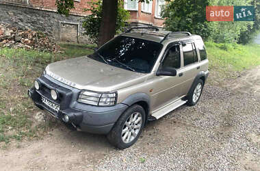 Внедорожник / Кроссовер Land Rover Freelander 2001 в 