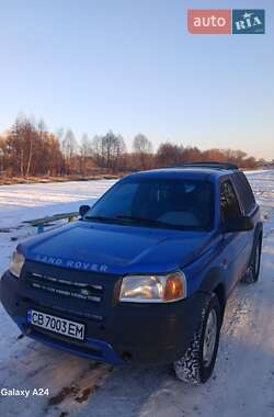 Внедорожник / Кроссовер Land Rover Freelander 2001 в Чернигове