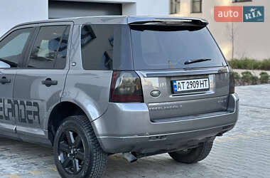 Позашляховик / Кросовер Land Rover Freelander 2011 в Ужгороді