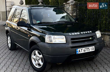 Позашляховик / Кросовер Land Rover Freelander 2001 в Надвірній