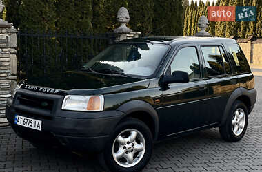 Позашляховик / Кросовер Land Rover Freelander 2001 в Надвірній