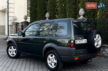 Позашляховик / Кросовер Land Rover Freelander 2001 в Надвірній