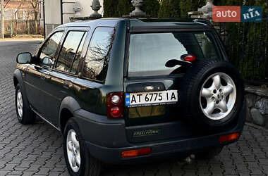 Позашляховик / Кросовер Land Rover Freelander 2001 в Надвірній