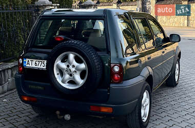 Позашляховик / Кросовер Land Rover Freelander 2001 в Надвірній