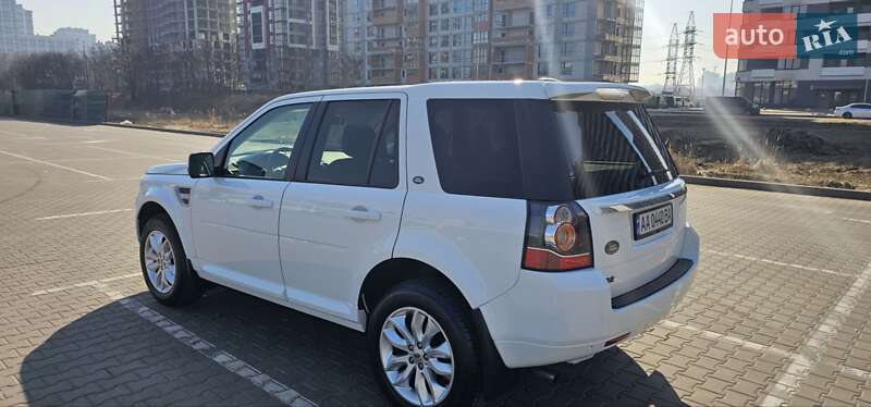 Внедорожник / Кроссовер Land Rover Freelander 2013 в Киеве