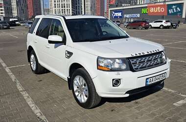 Позашляховик / Кросовер Land Rover Freelander 2013 в Києві